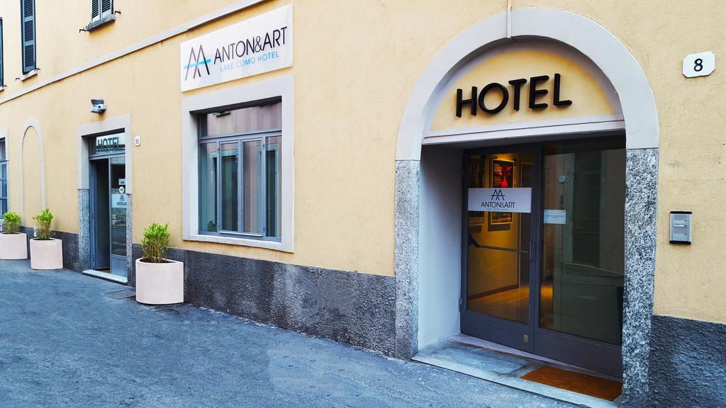 Anton&Art Hotel Lake Como Luaran gambar